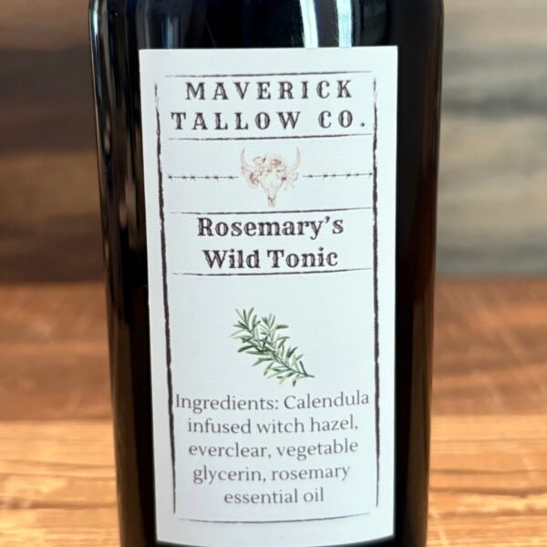 Rosemary’s Wild Tonic